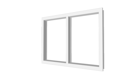 Kunststof vast glas